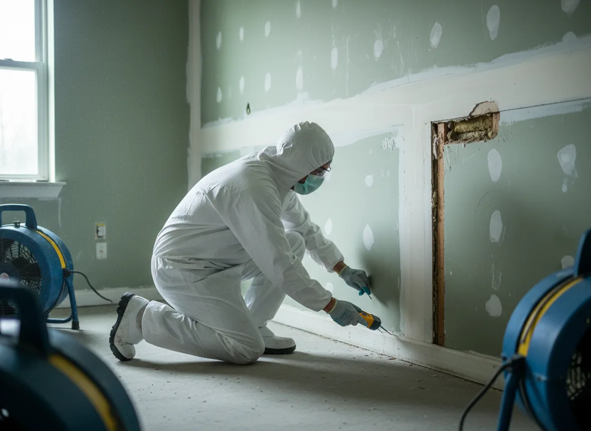 Water Damage Restoration company in Porum, OK